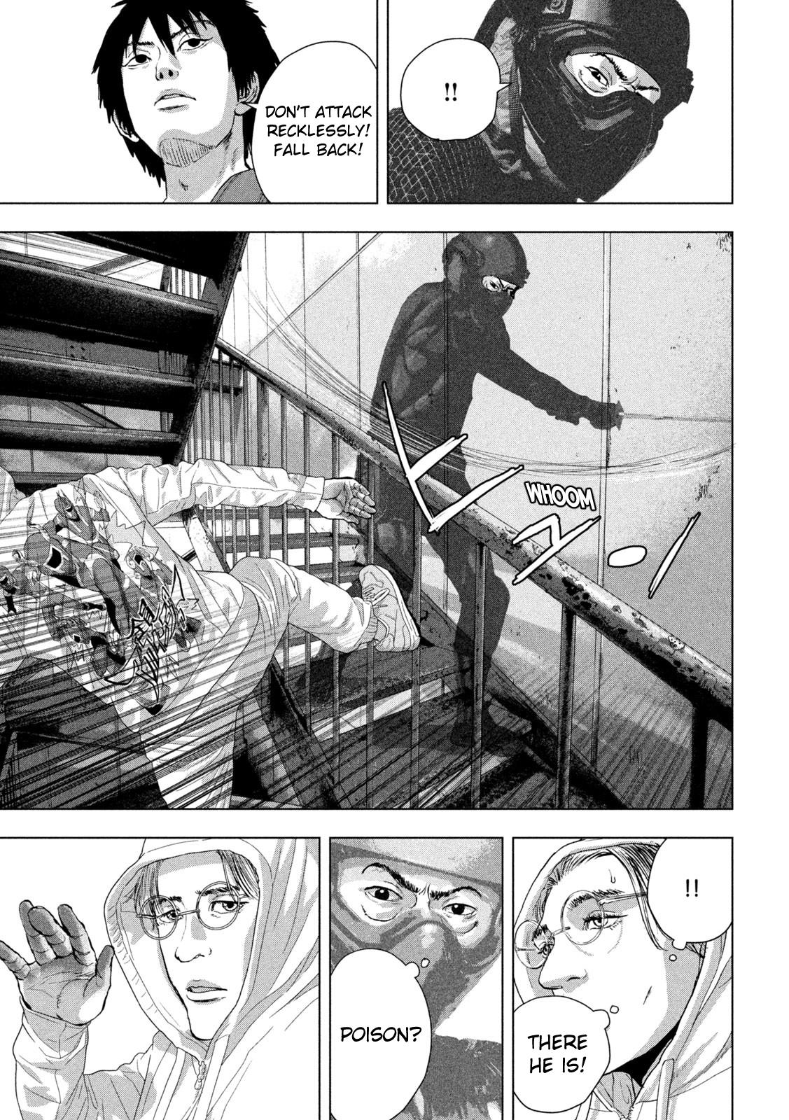 Under Ninja Chapter 95 6