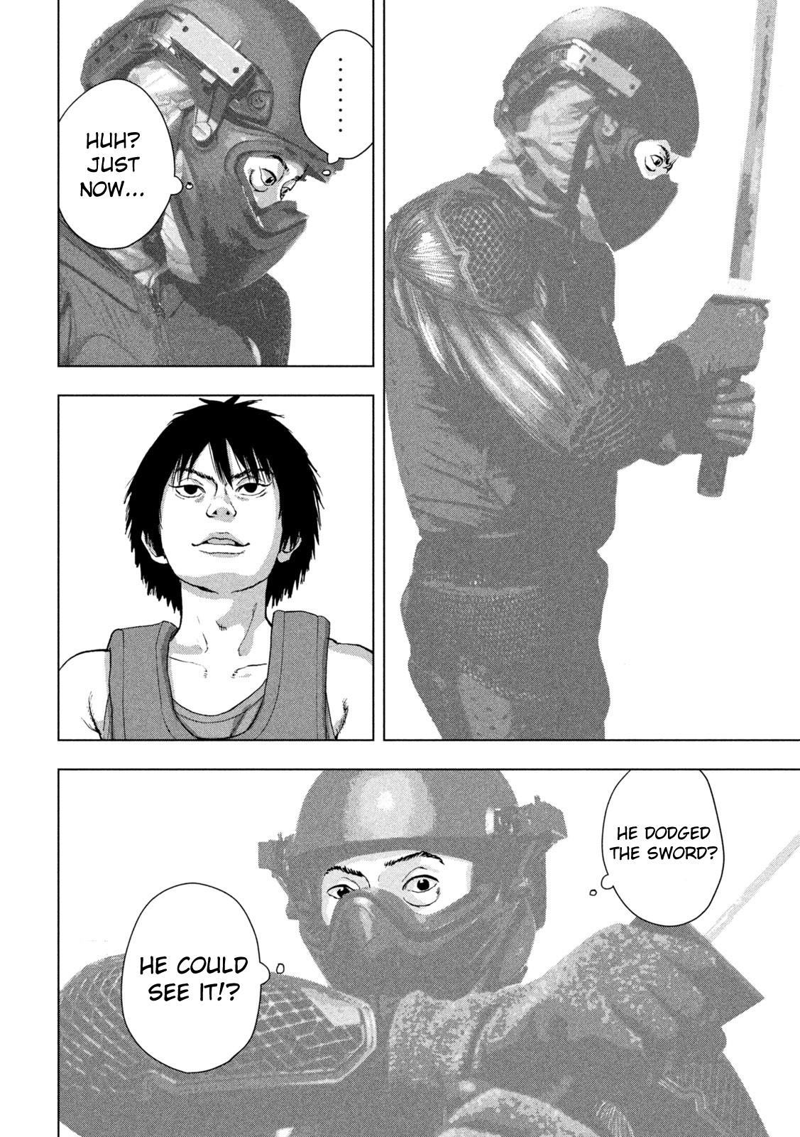 Under Ninja Chapter 95 9