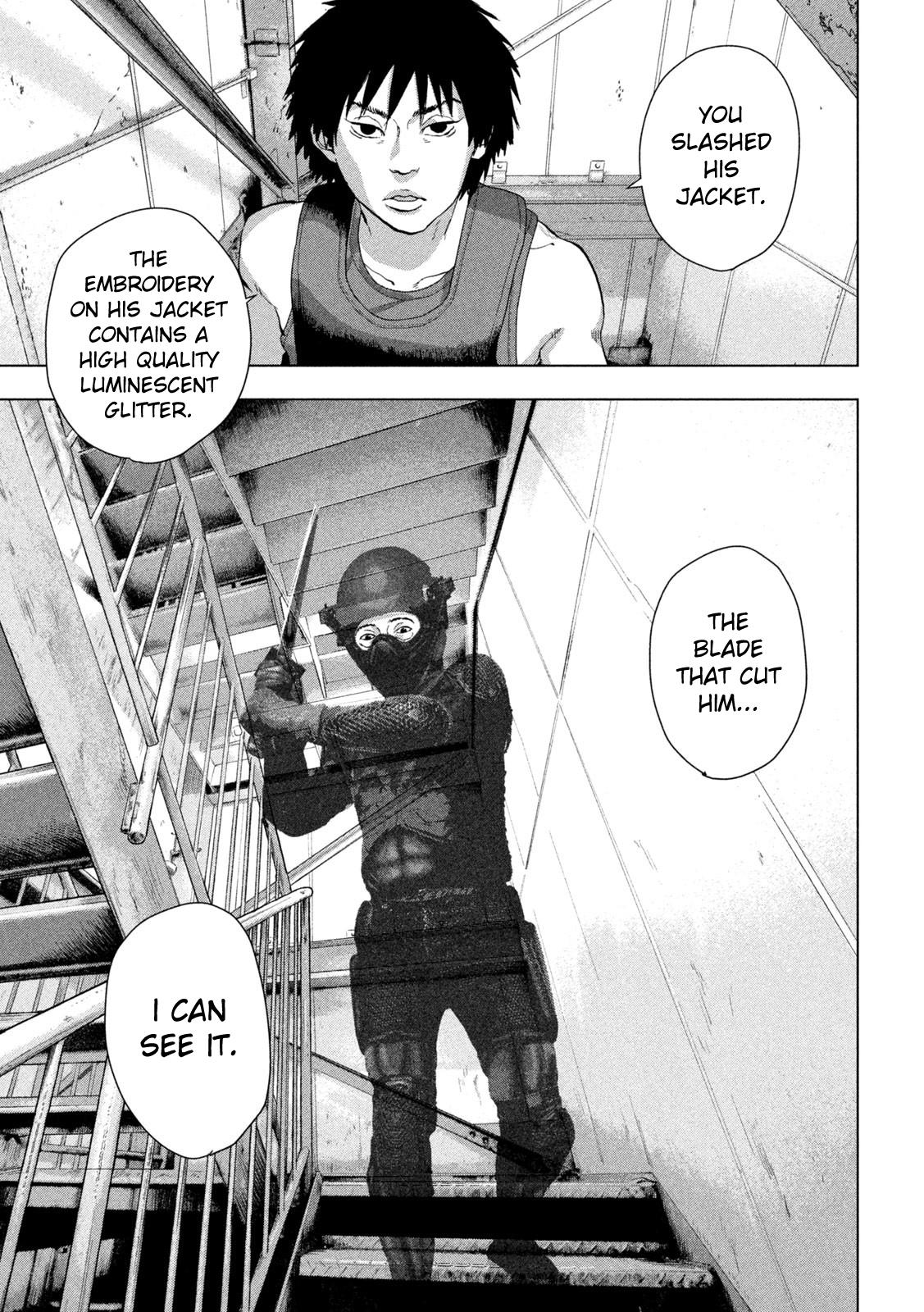 Under Ninja Chapter 95 12