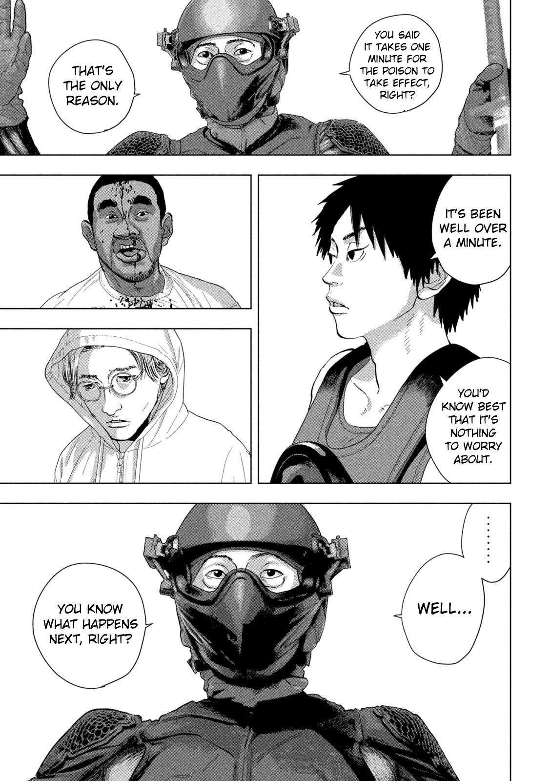 Under Ninja Chapter 95 16