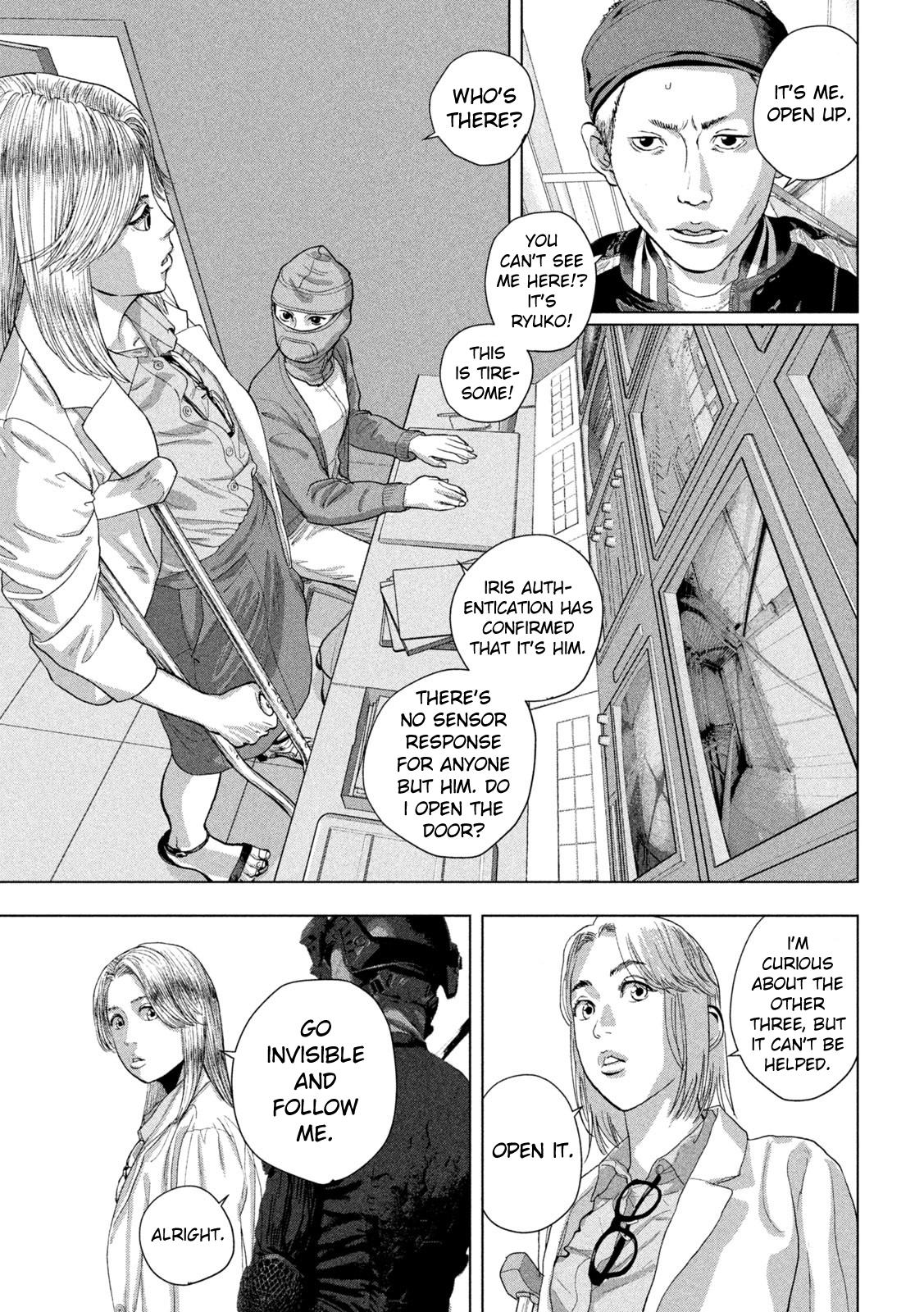 Under Ninja Chapter 95 18