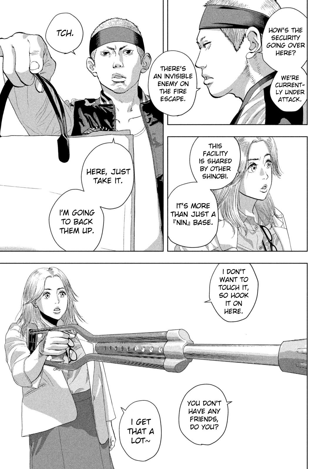 Under Ninja Chapter 95 20