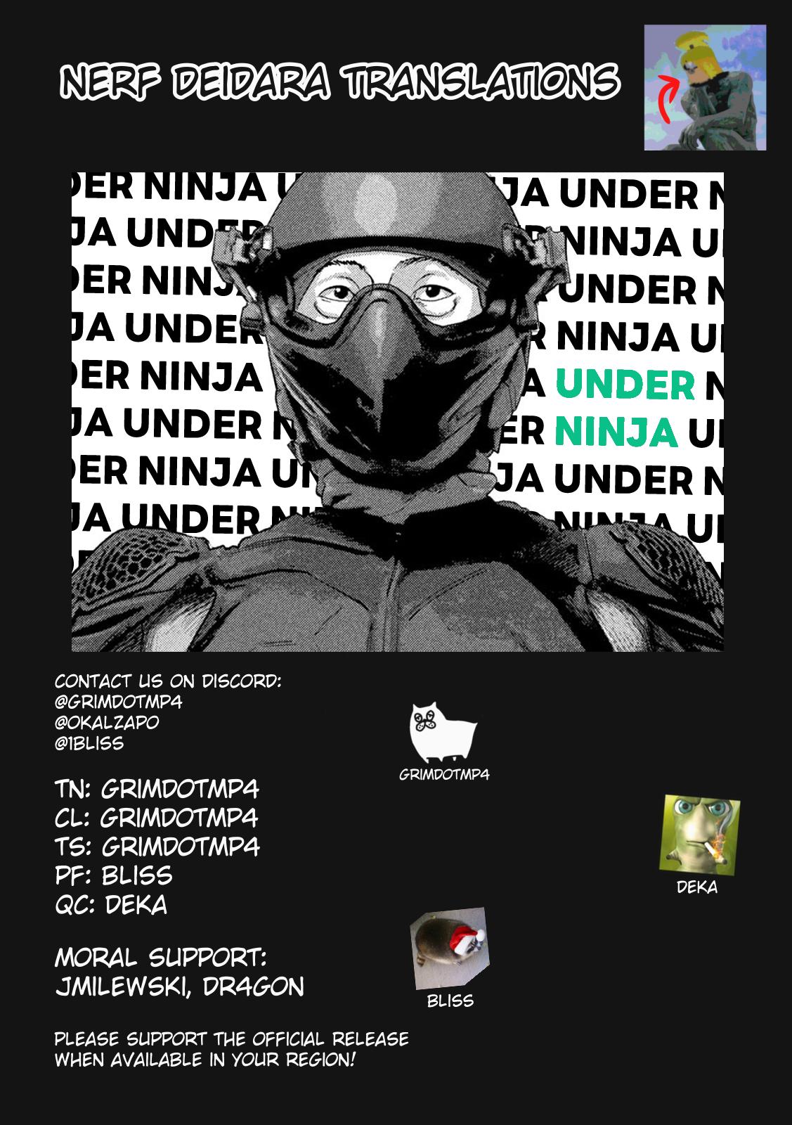 Under Ninja Chapter 95 22