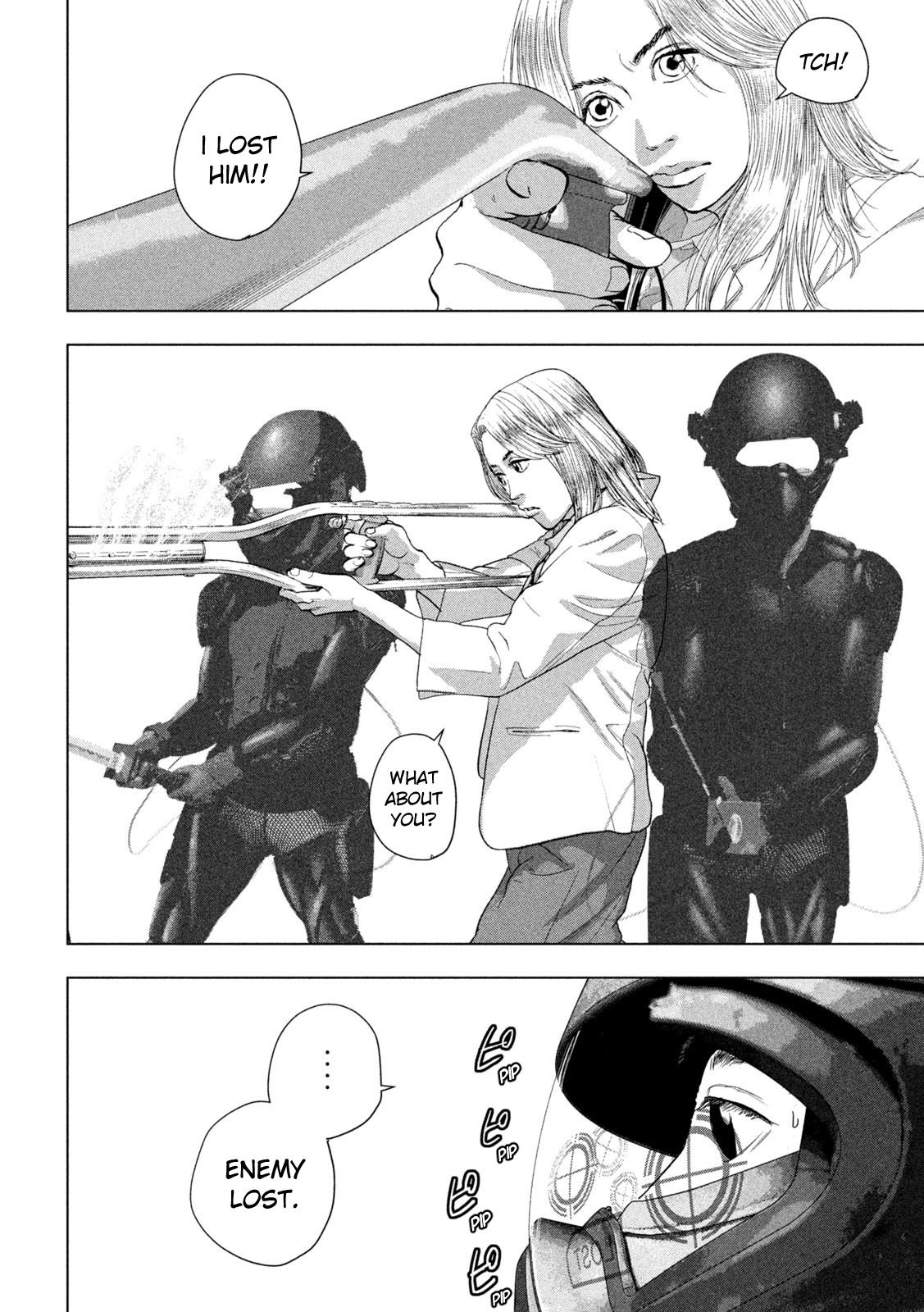 Under Ninja Chapter 96 5