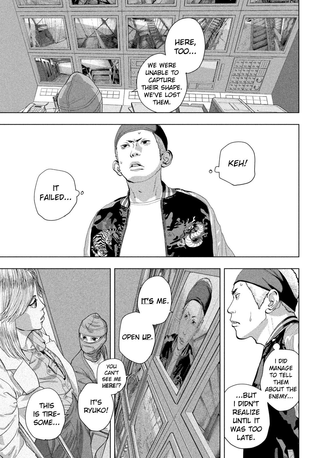 Under Ninja Chapter 96 6
