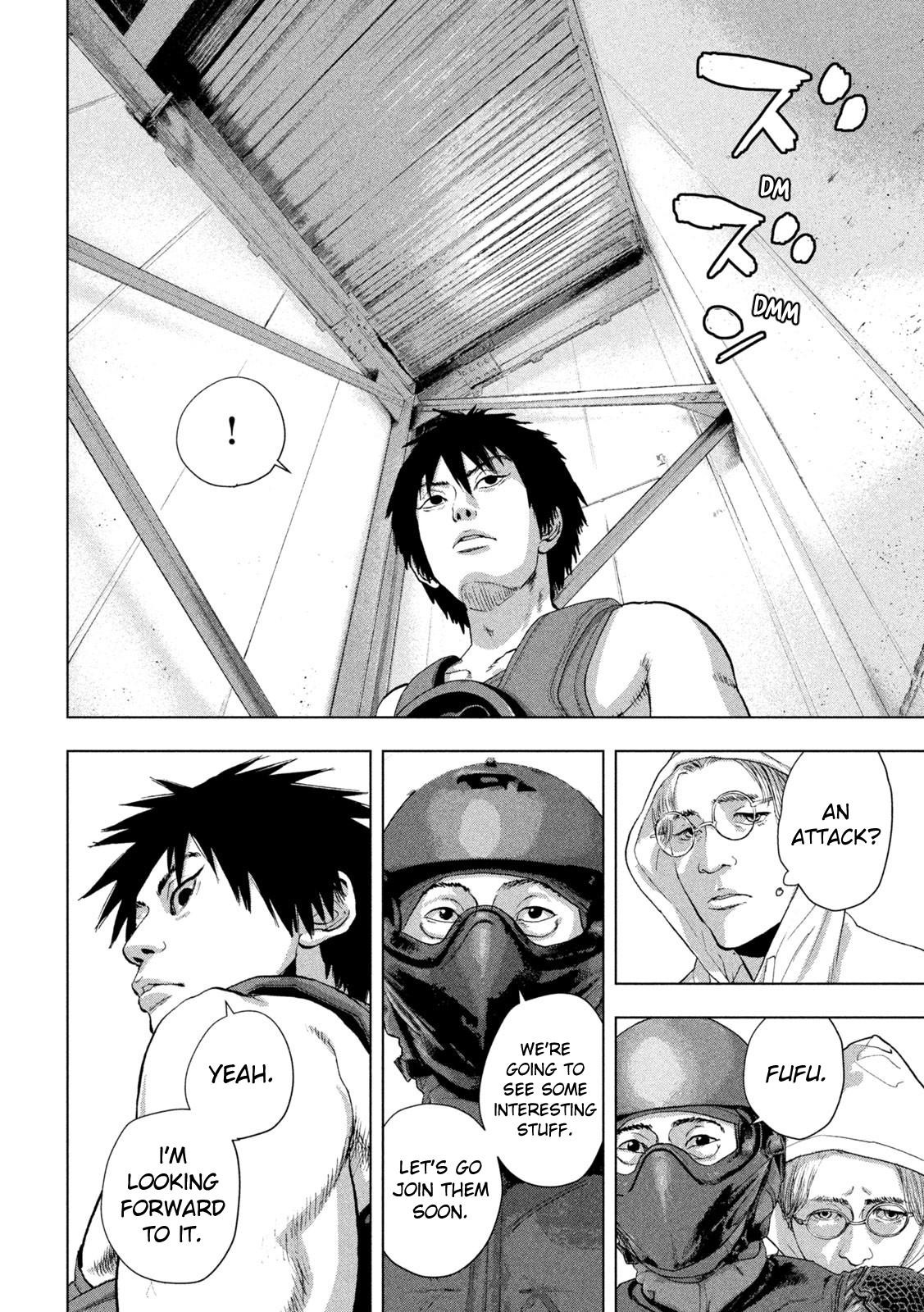 Under Ninja Chapter 96 13