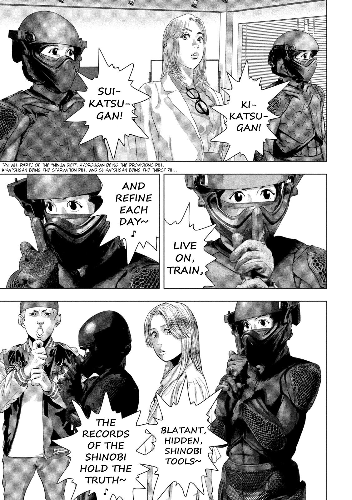 Under Ninja Chapter 97 5