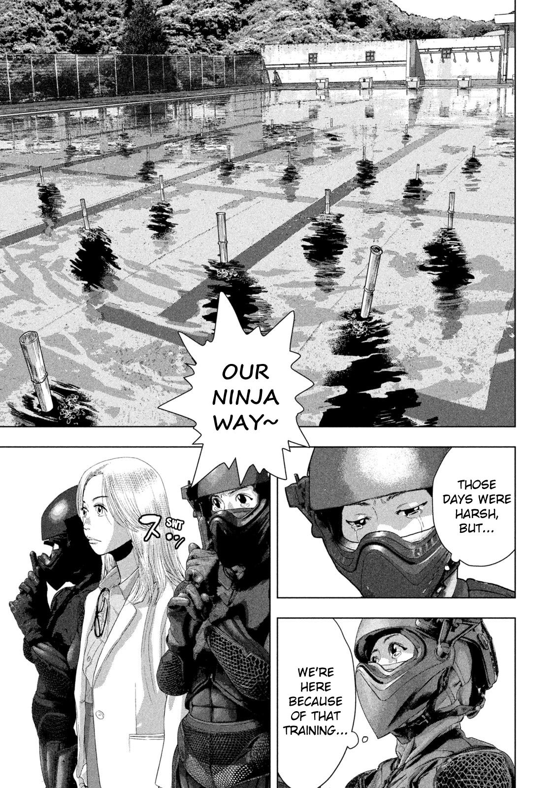 Under Ninja Chapter 97 9