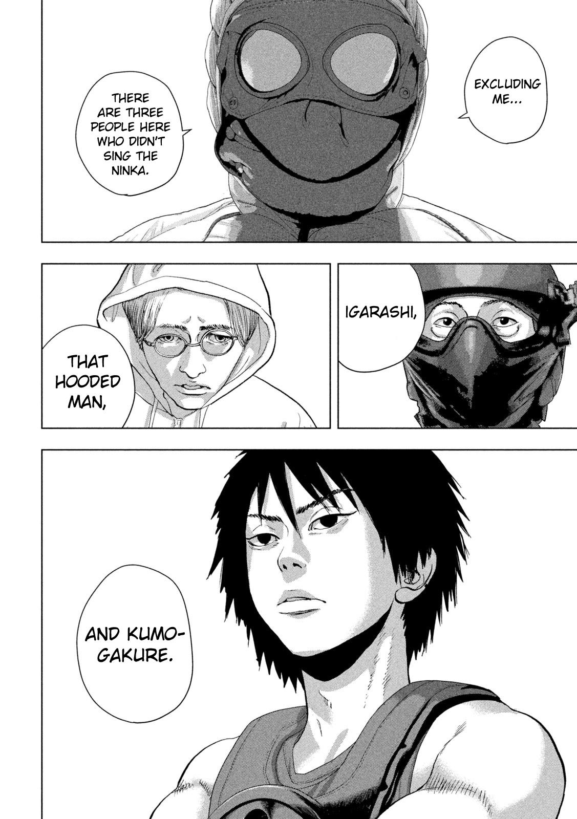 Under Ninja Chapter 97 19