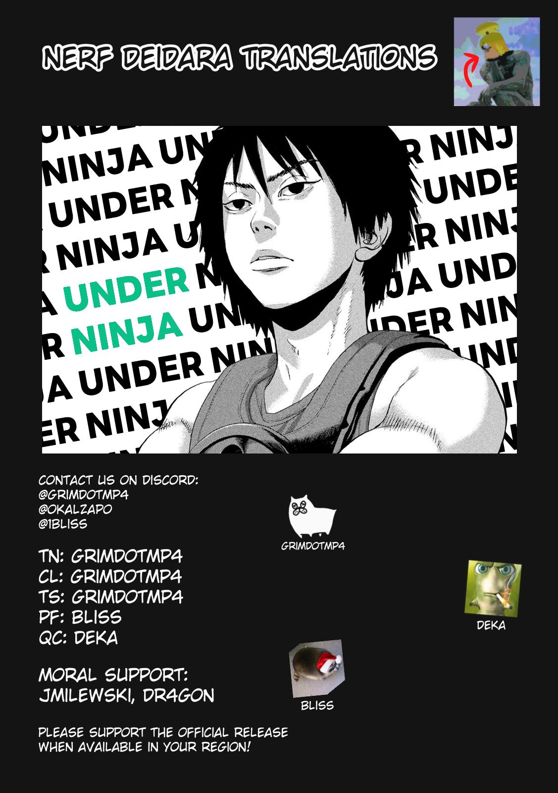 Under Ninja Chapter 97 20