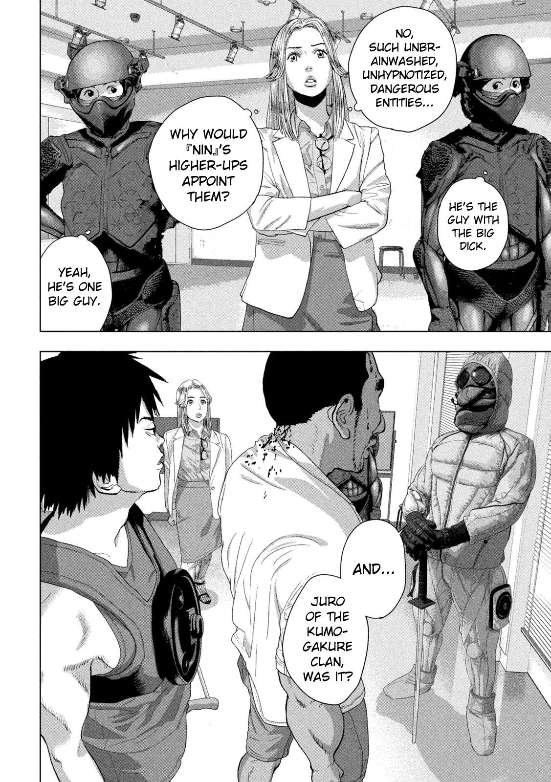 Under Ninja Chapter 98 4