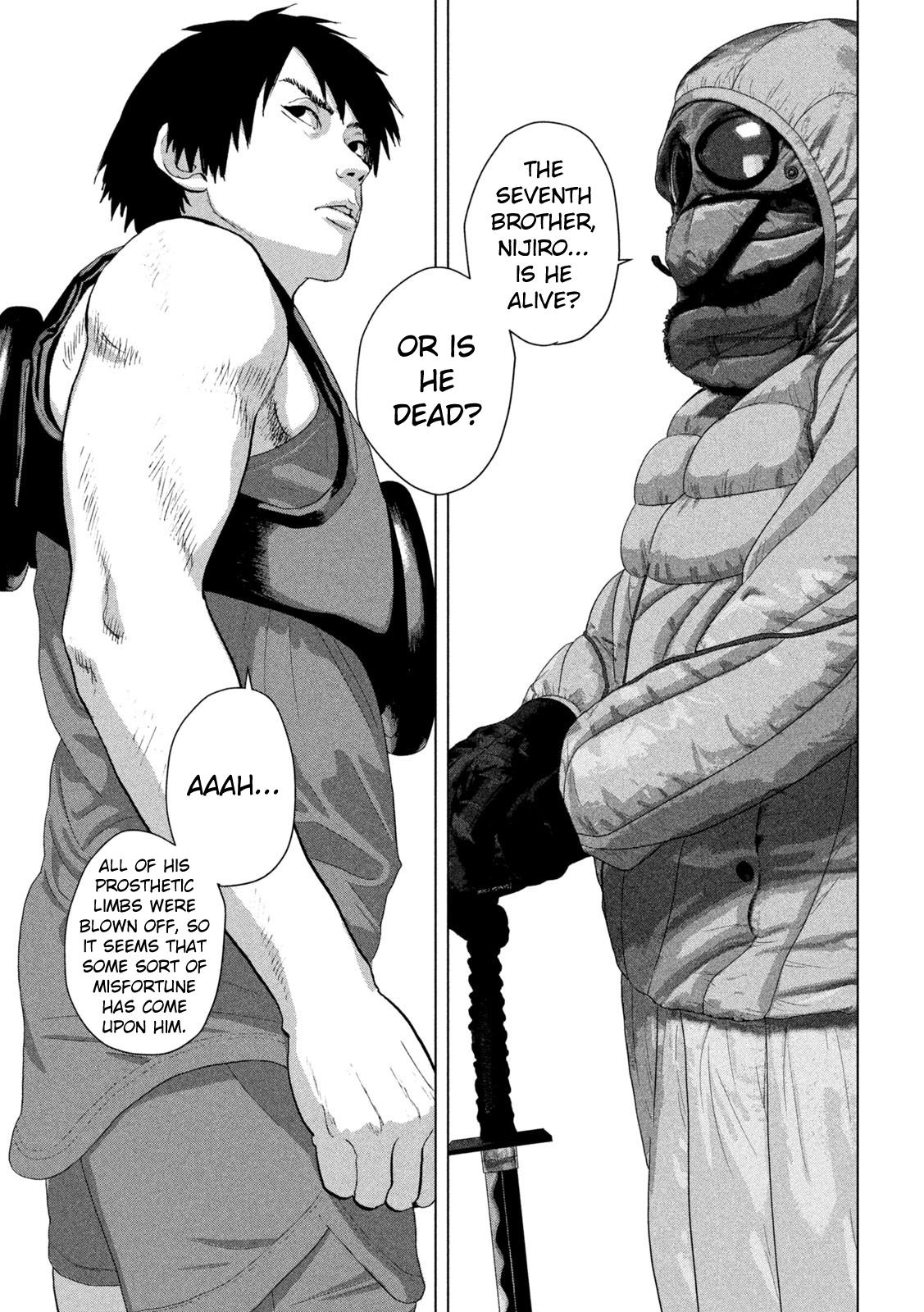 Under Ninja Chapter 98 5