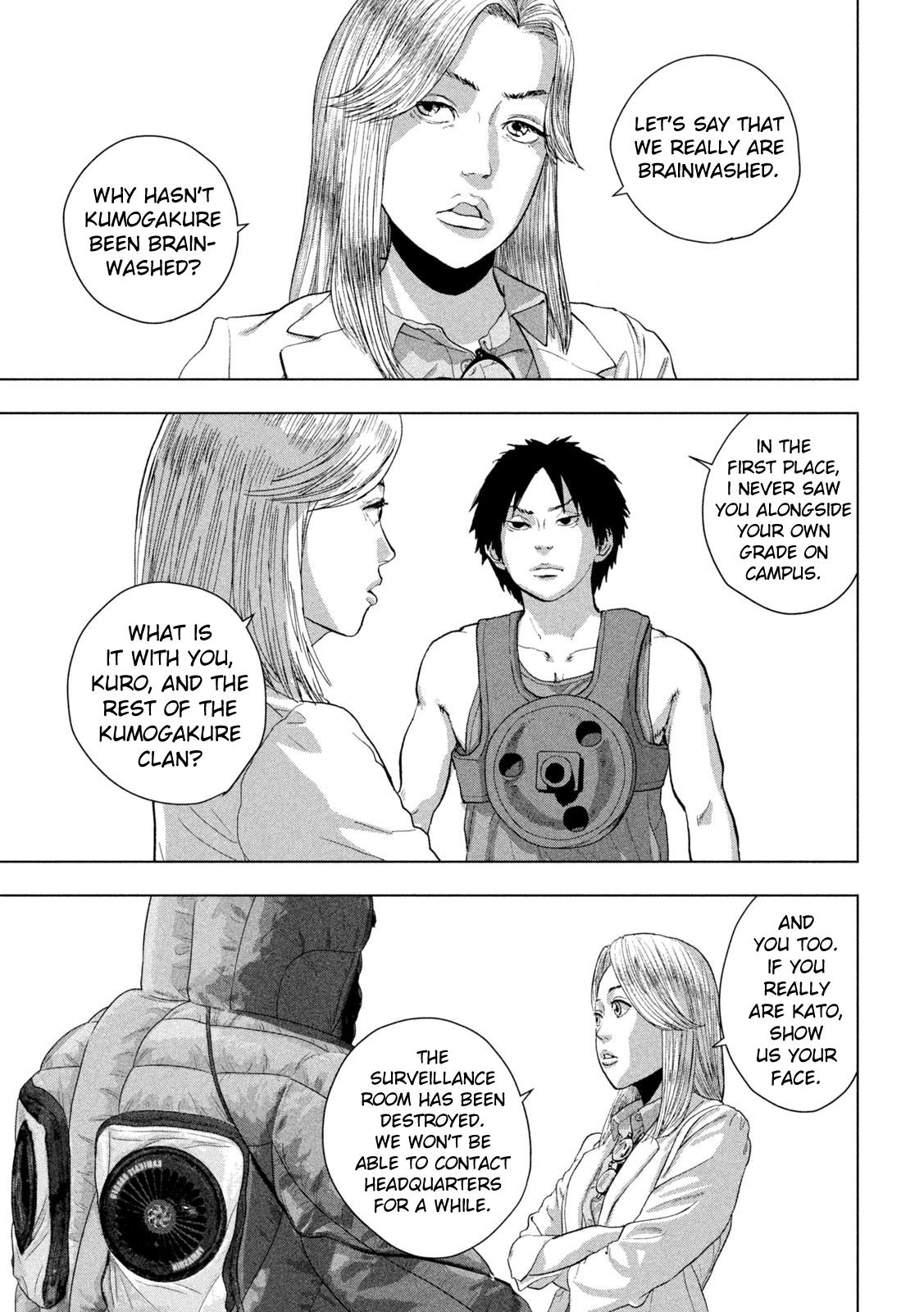 Under Ninja Chapter 98 7