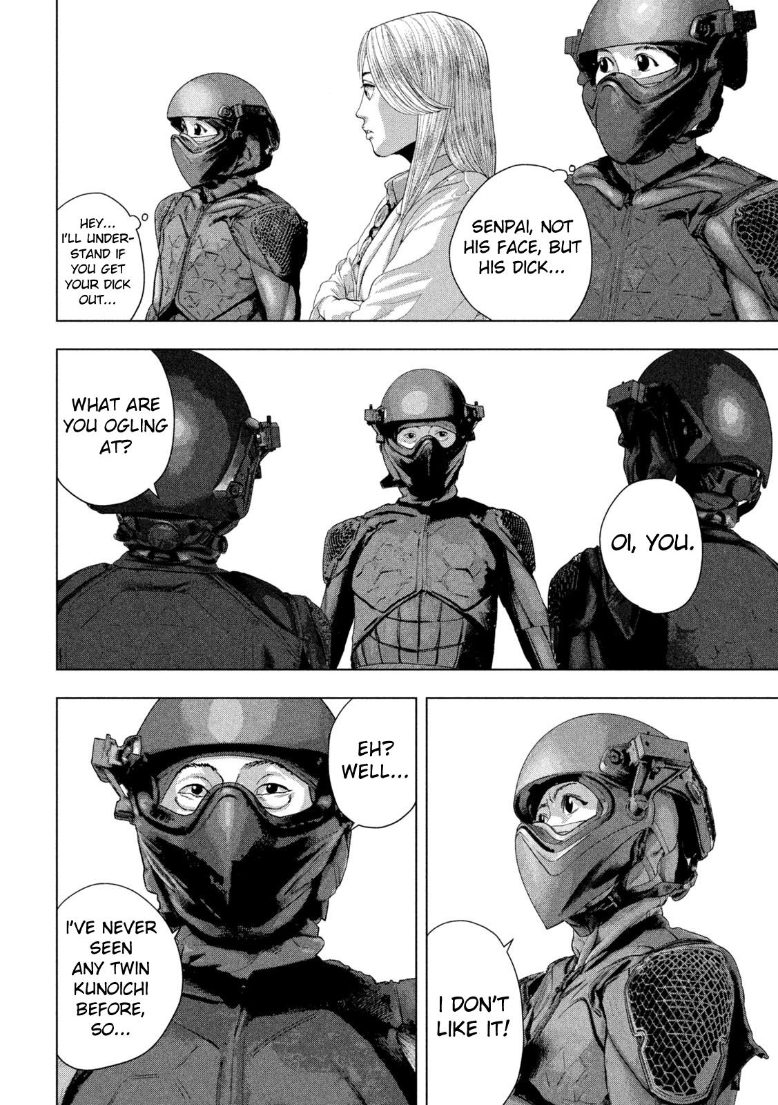 Under Ninja Chapter 98 8