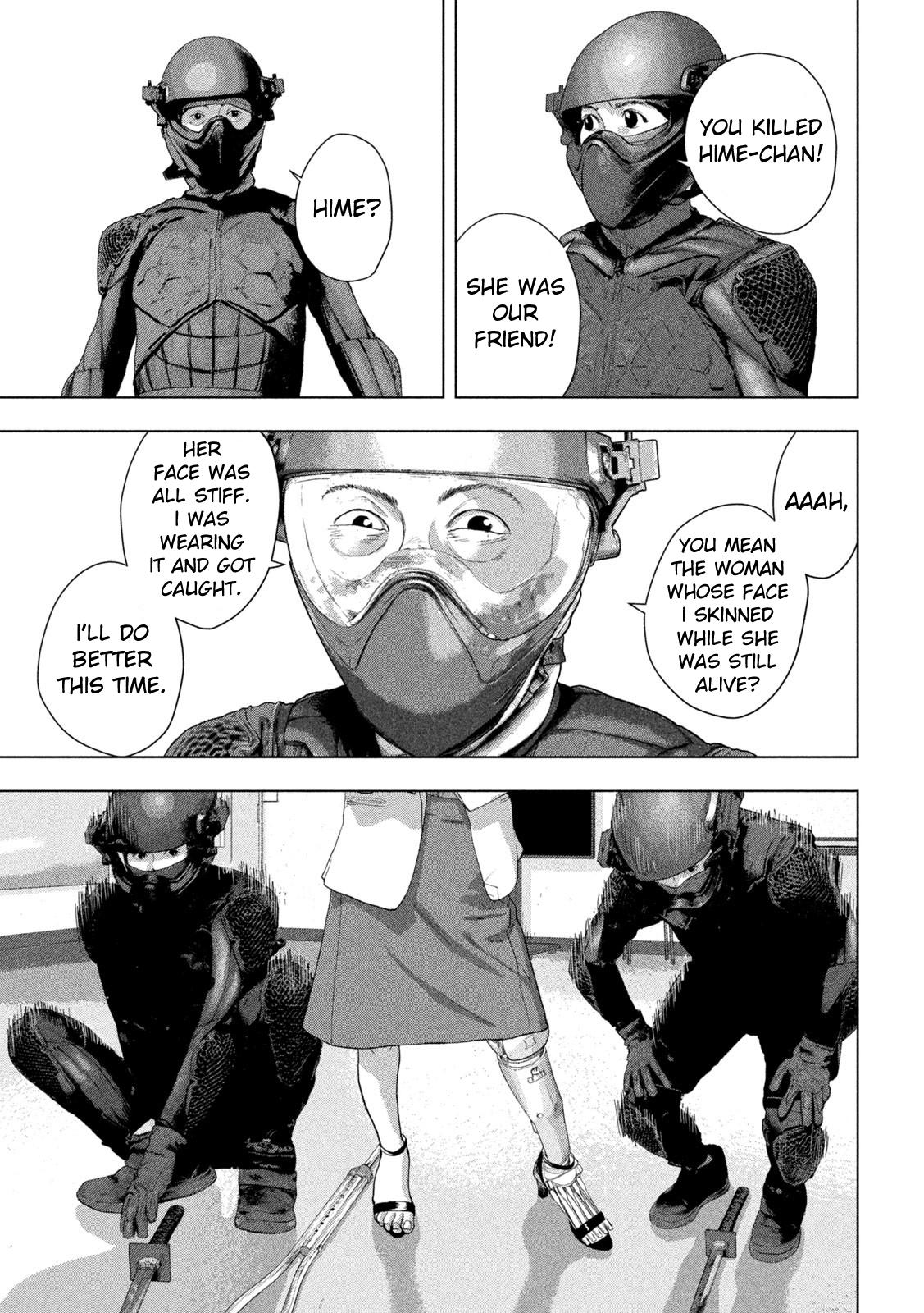 Under Ninja Chapter 98 9