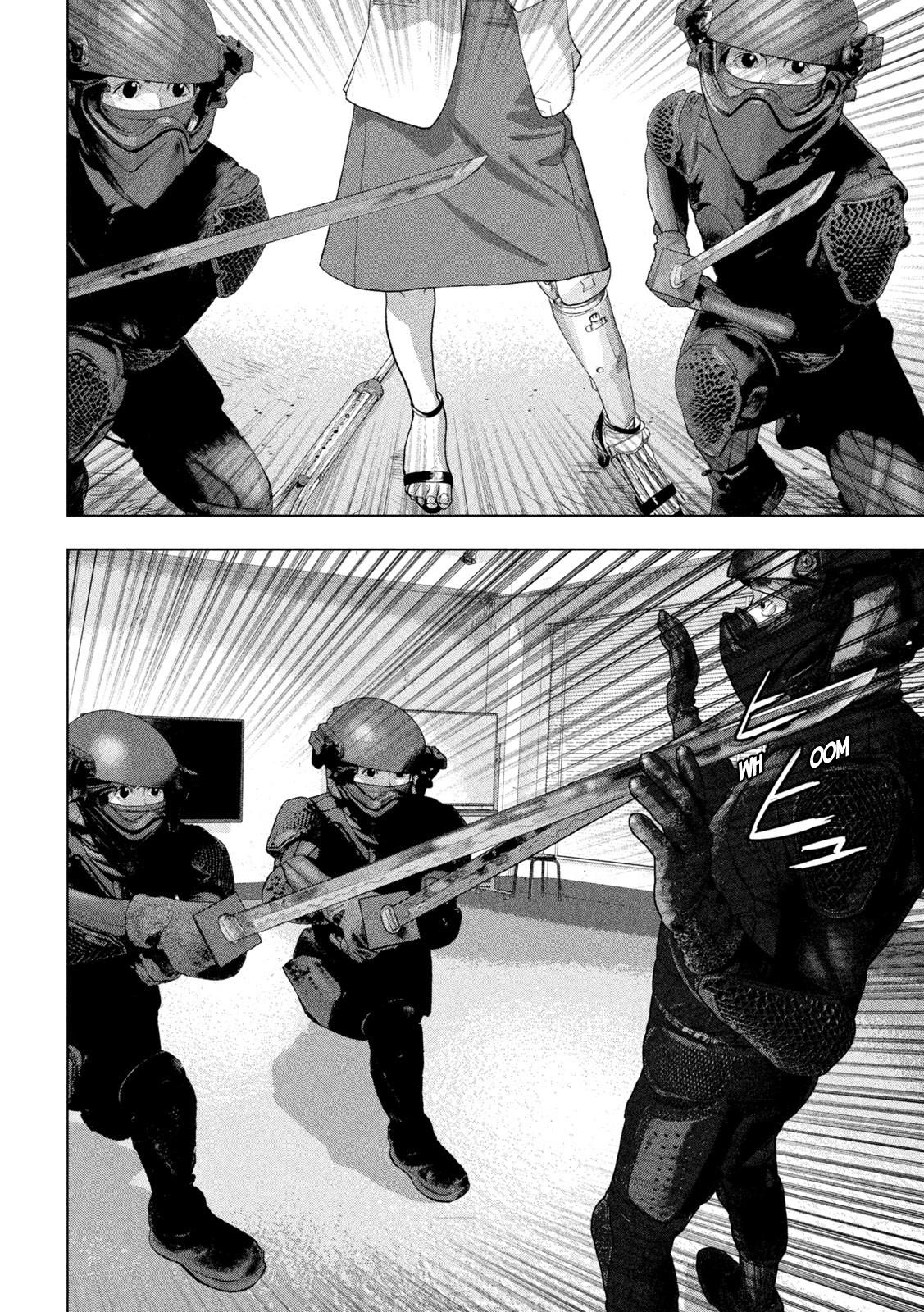 Under Ninja Chapter 98 10
