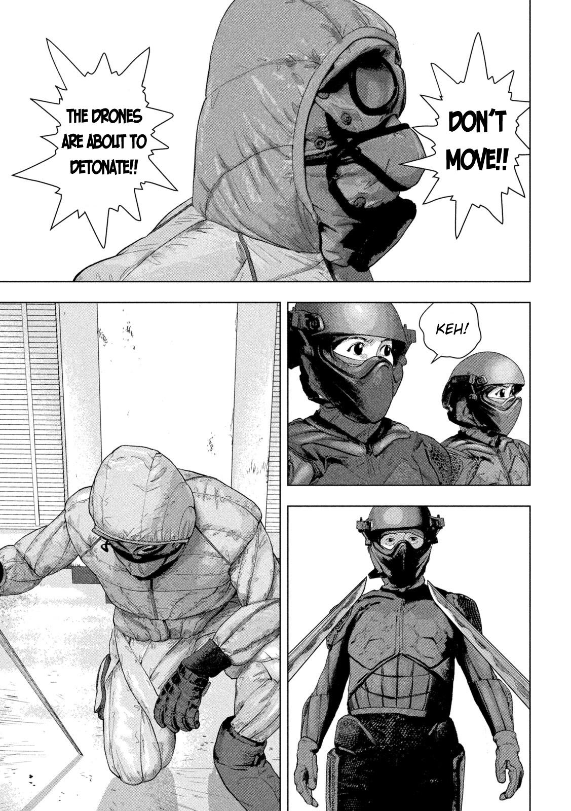Under Ninja Chapter 98 11