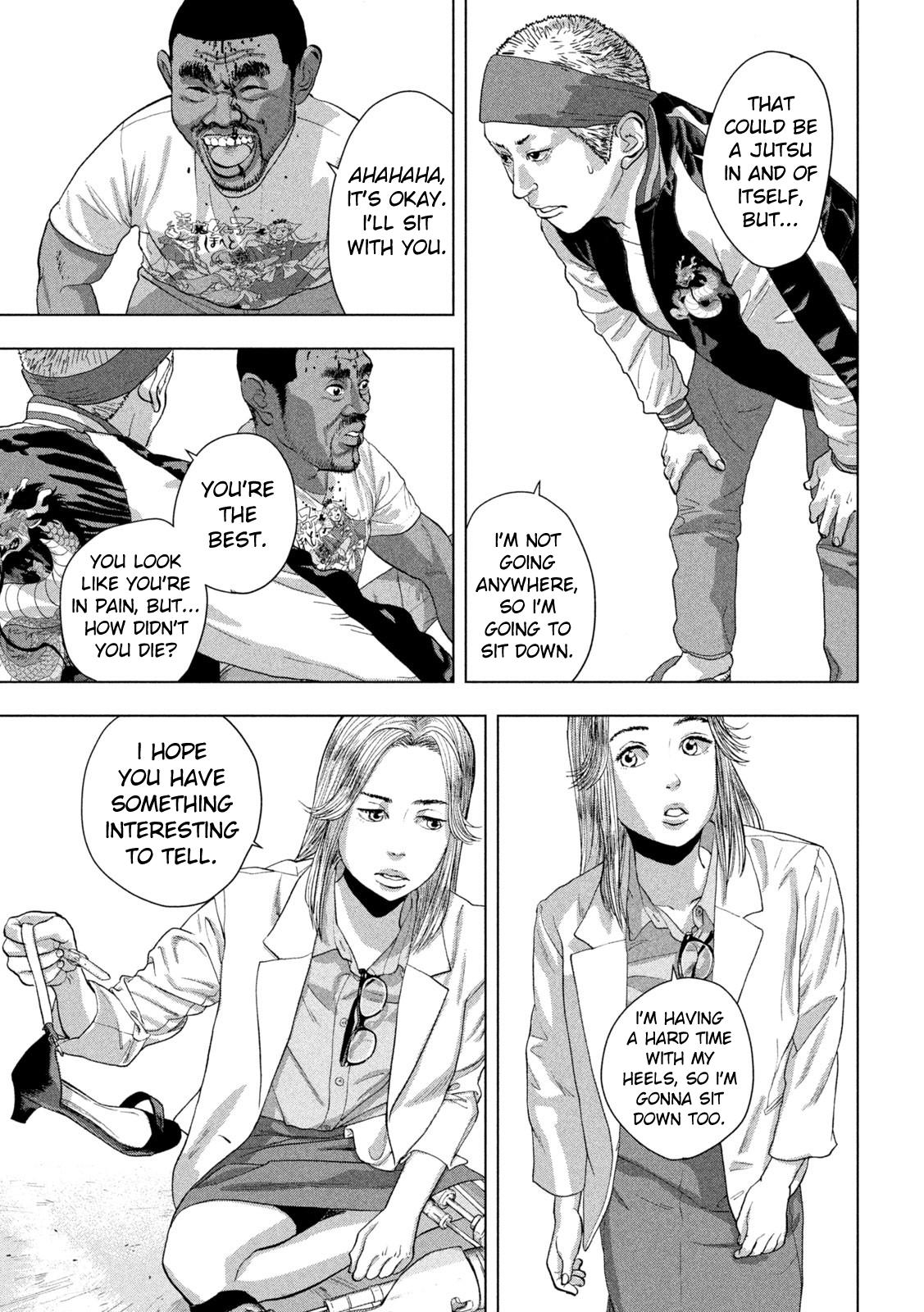 Under Ninja Chapter 98 14