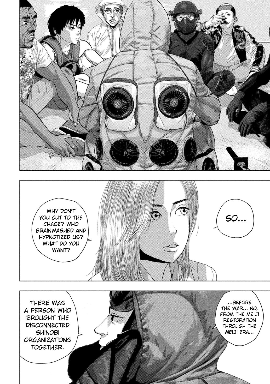 Under Ninja Chapter 99 12