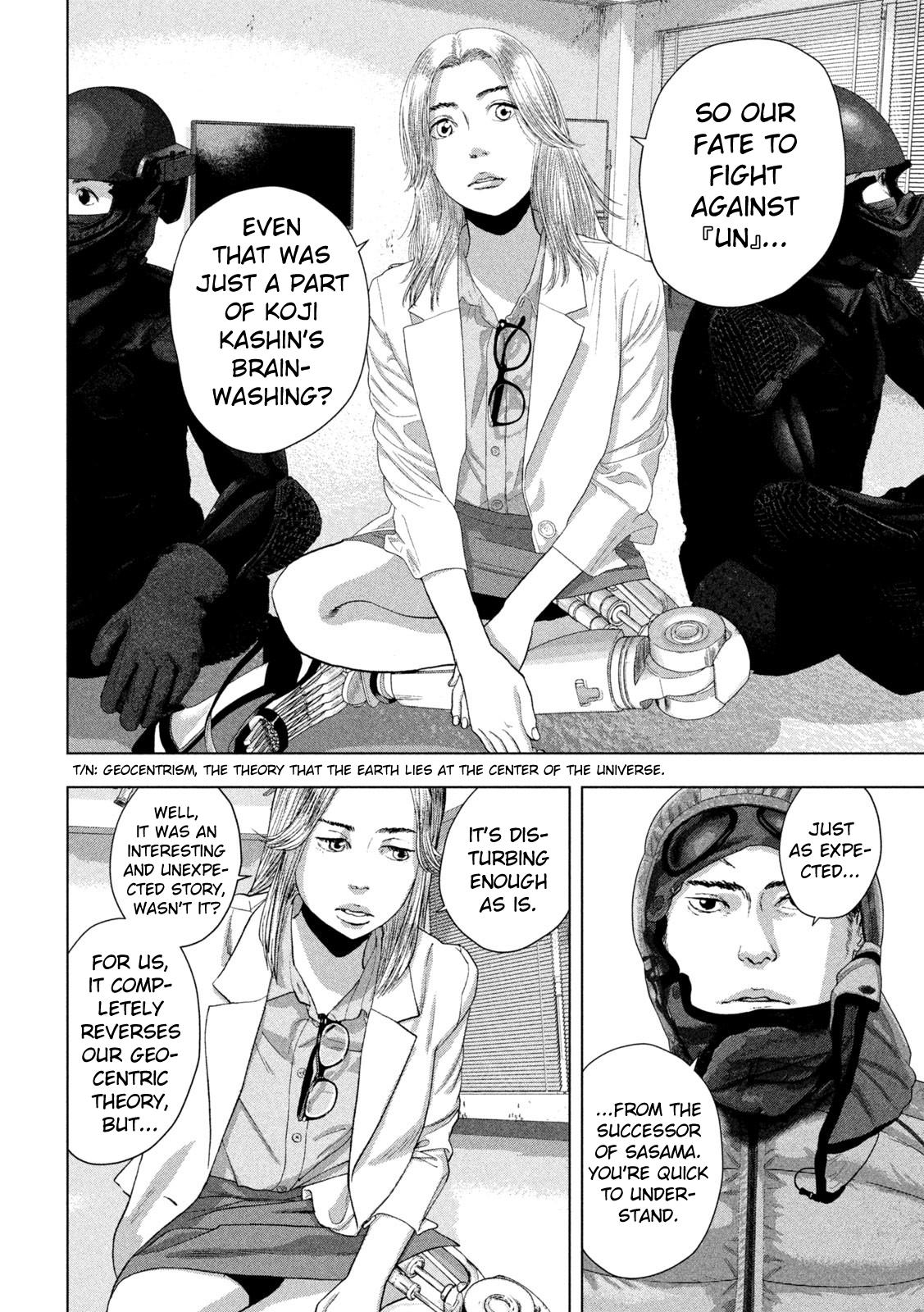 Under Ninja Chapter 100 4