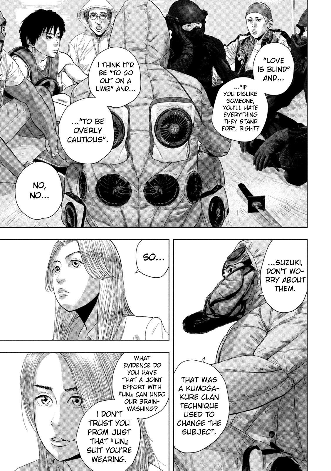Under Ninja Chapter 100 7