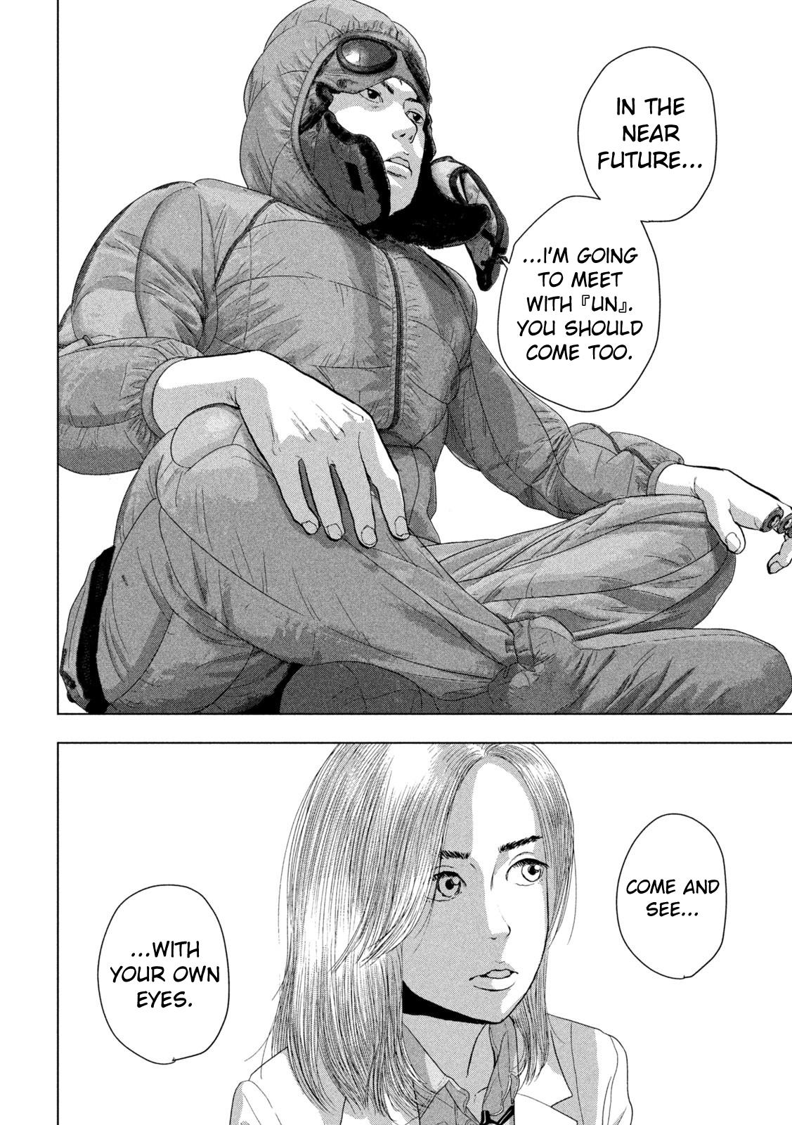 Under Ninja Chapter 100 8