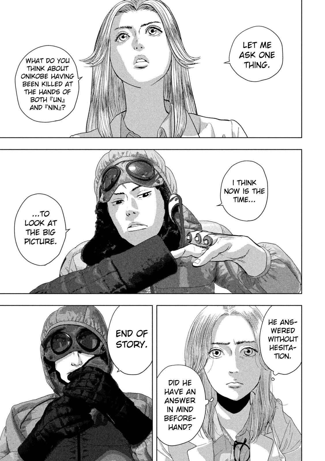 Under Ninja Chapter 100 9
