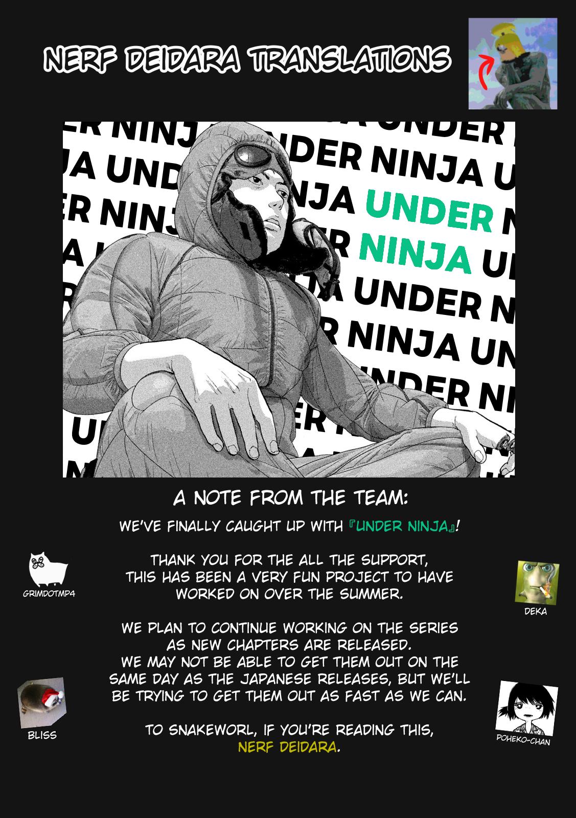 Under Ninja Chapter 100 18