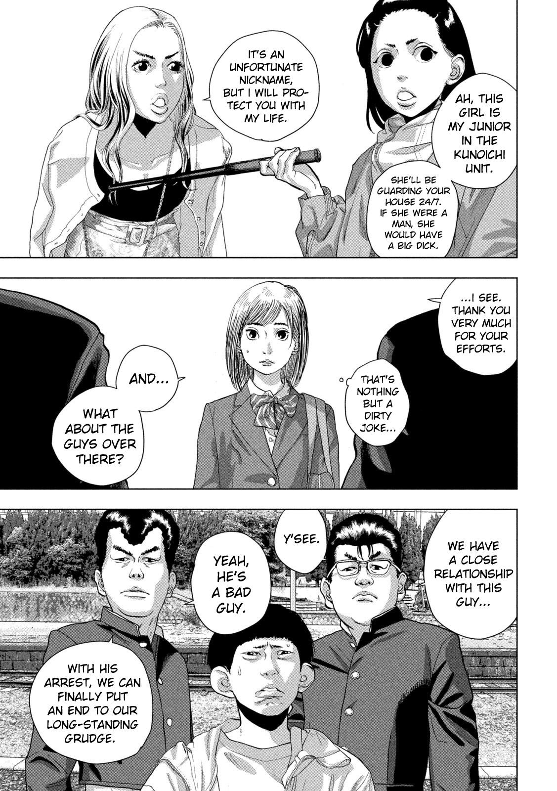 Under Ninja Chapter 102 8