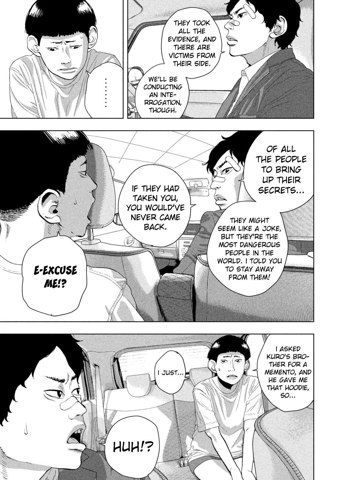 Under Ninja Chapter 102 14