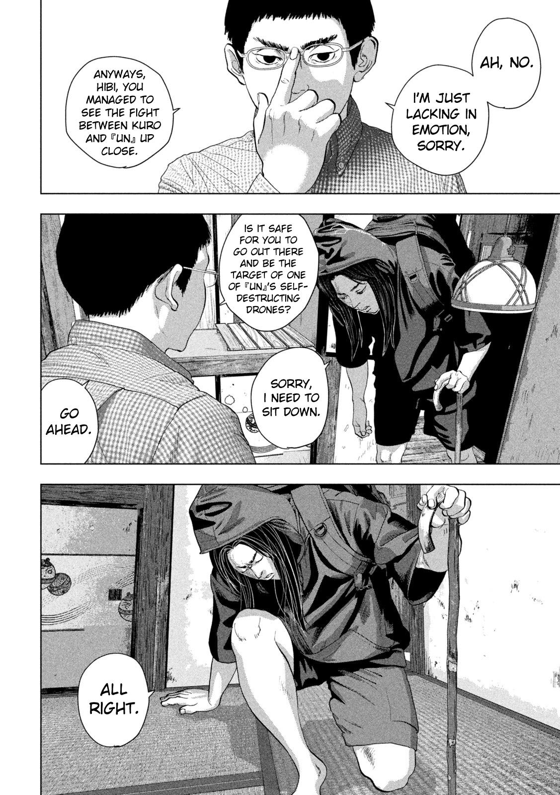Under Ninja Chapter 103 6
