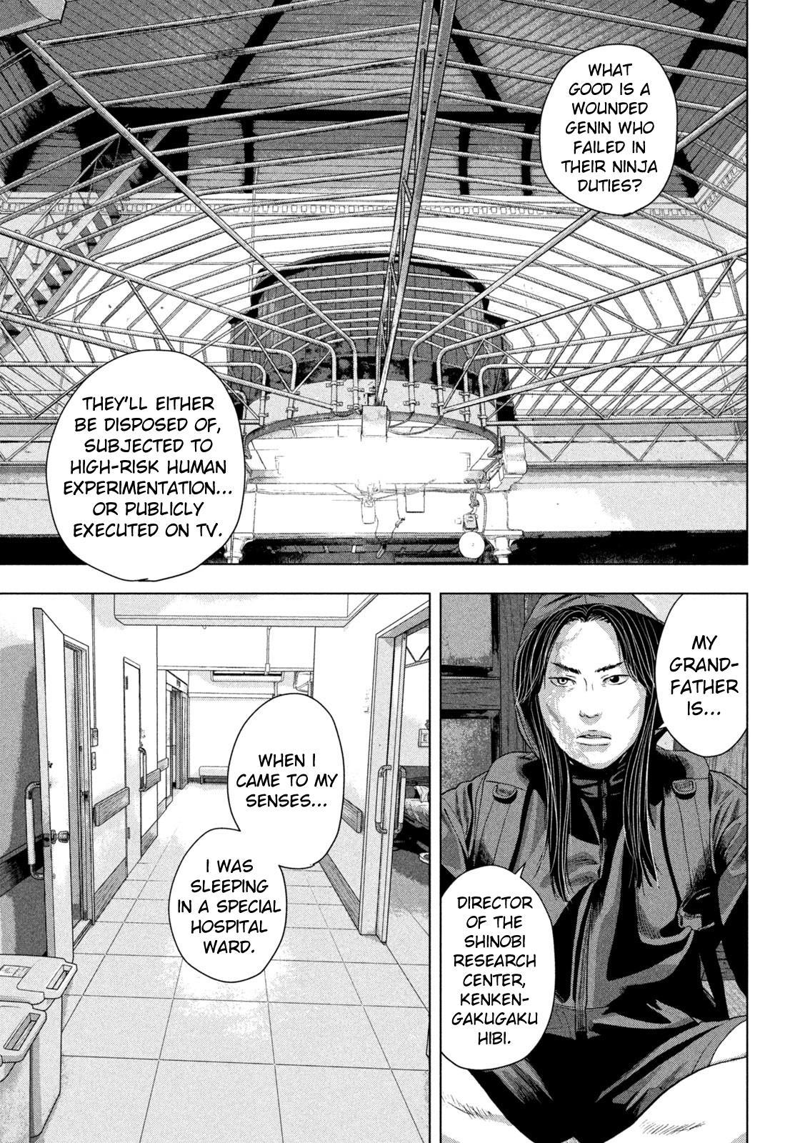 Under Ninja Chapter 103 11