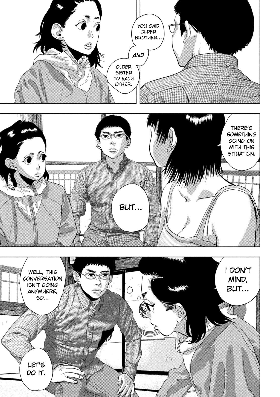 Under Ninja Chapter 105 10