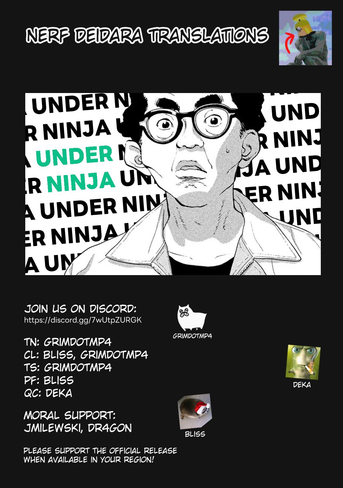 Under Ninja Chapter 105 20