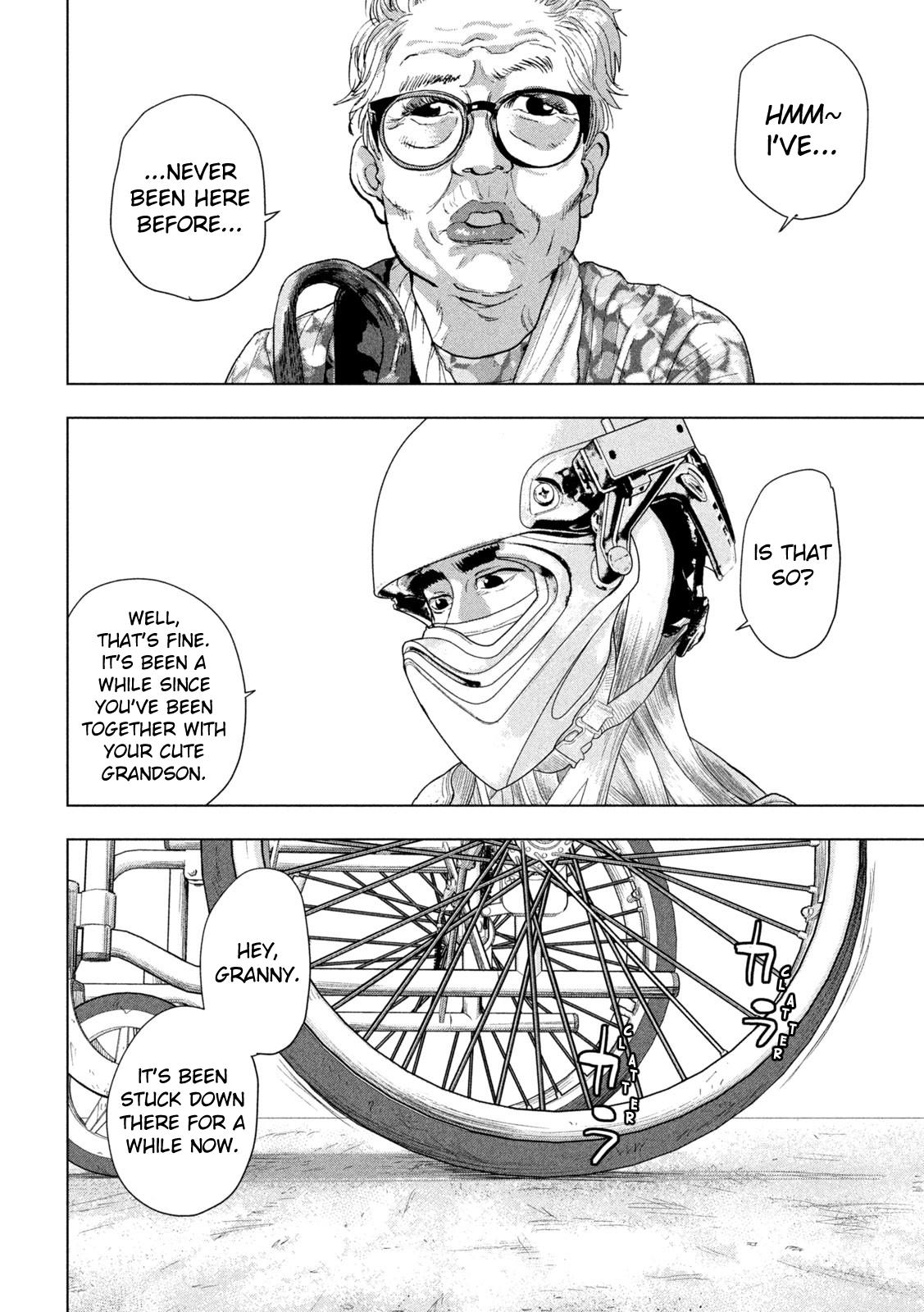Under Ninja Chapter 106 15