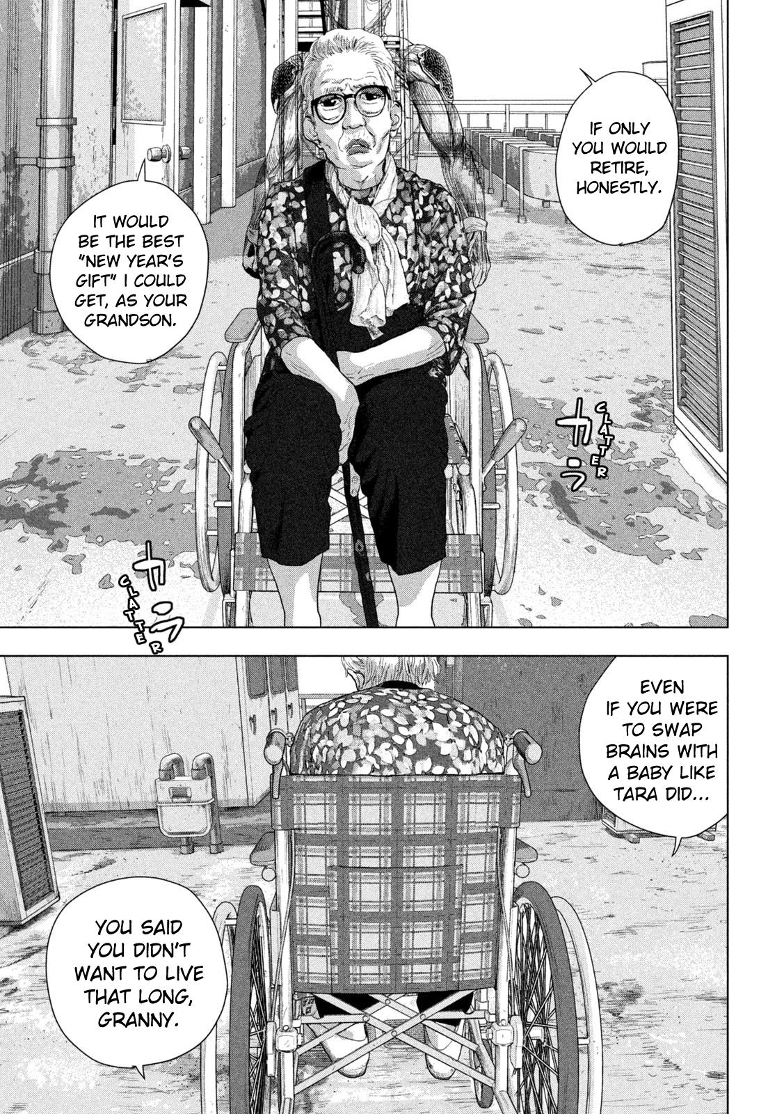 Under Ninja Chapter 106 16