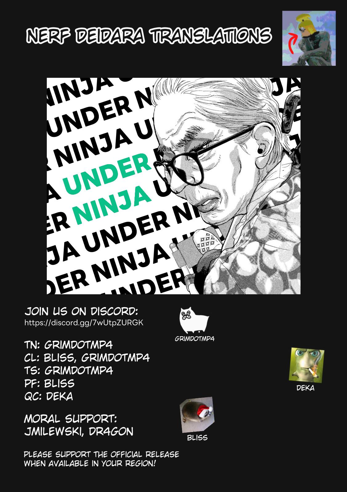 Under Ninja Chapter 106 20