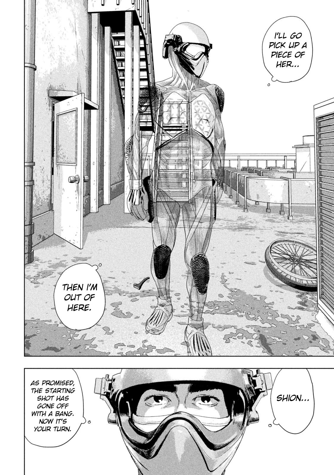 Under Ninja Chapter 107 12