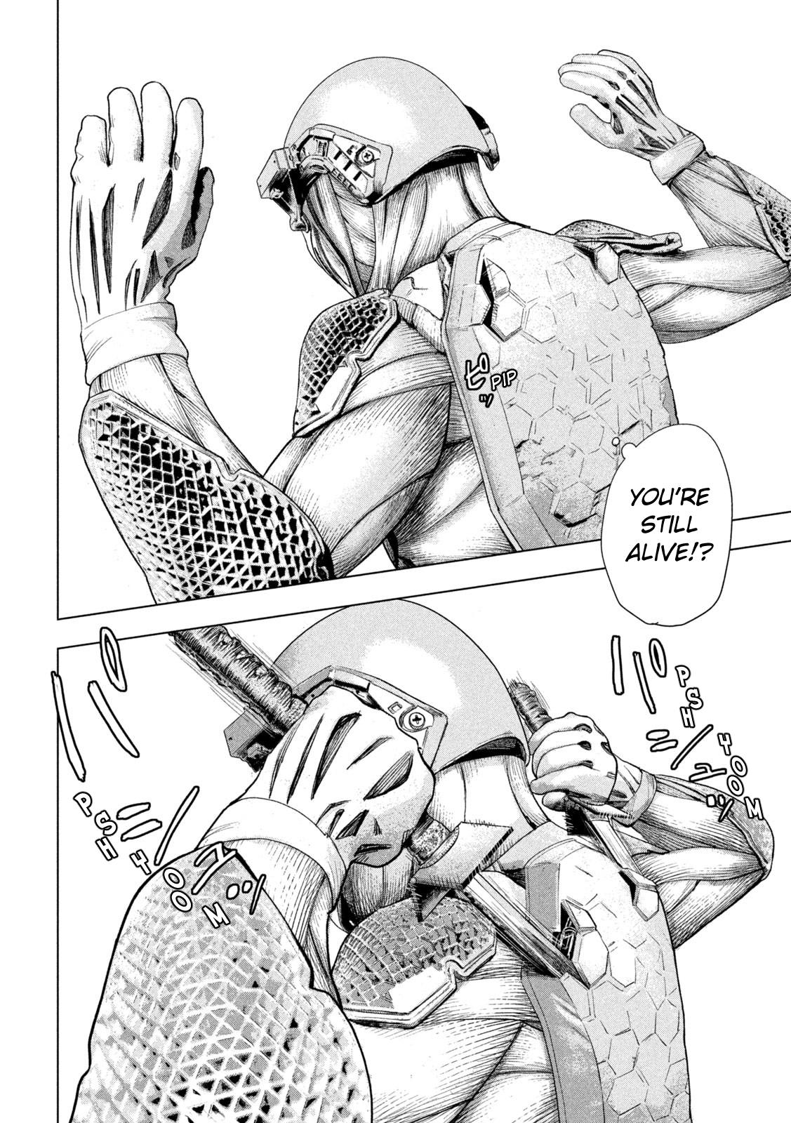 Under Ninja Chapter 107 14