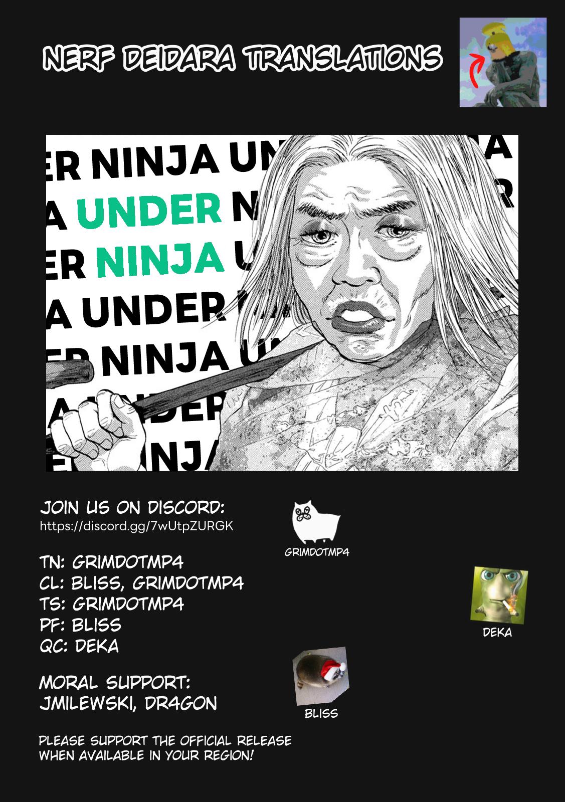 Under Ninja Chapter 107 20