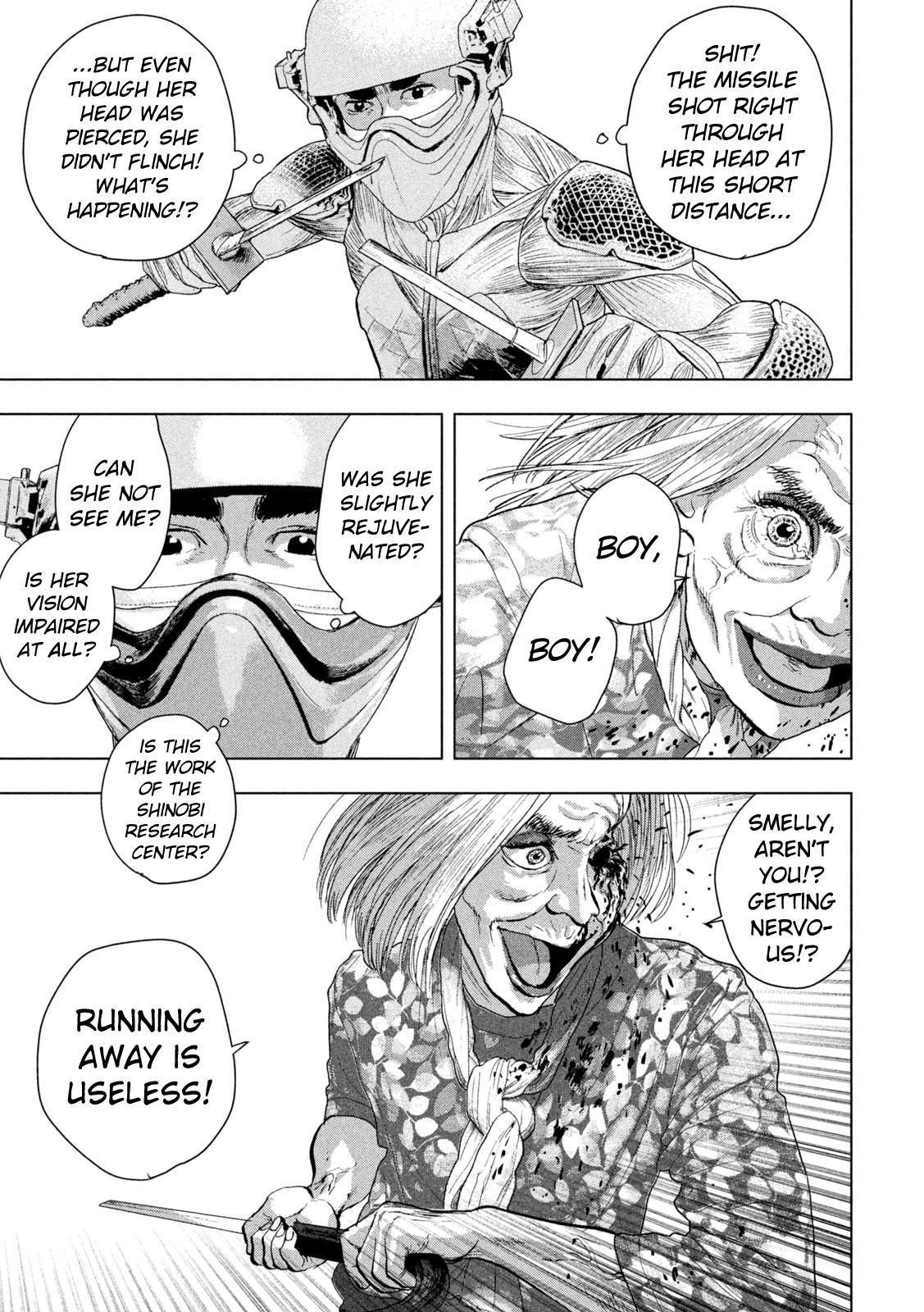 Under Ninja Chapter 108 3