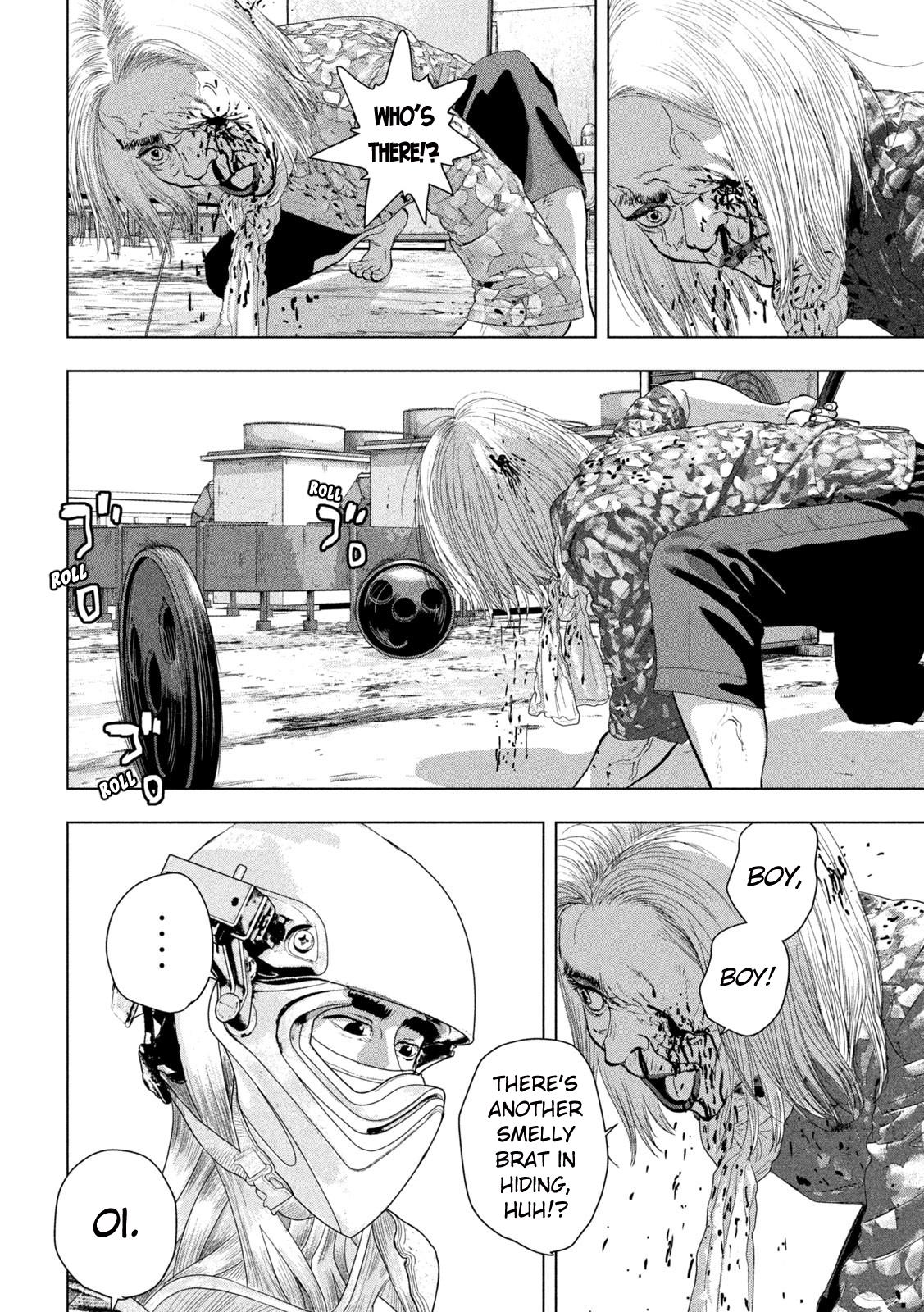 Under Ninja Chapter 108 8