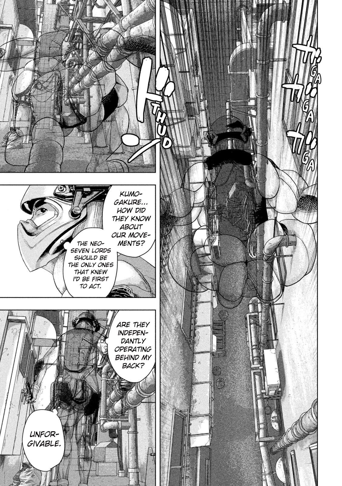 Under Ninja Chapter 108 14