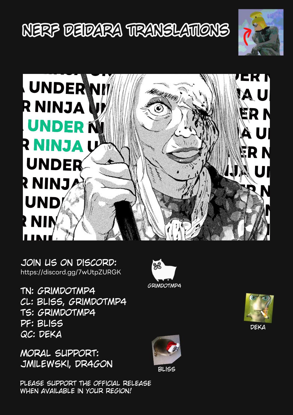 Under Ninja Chapter 108 20