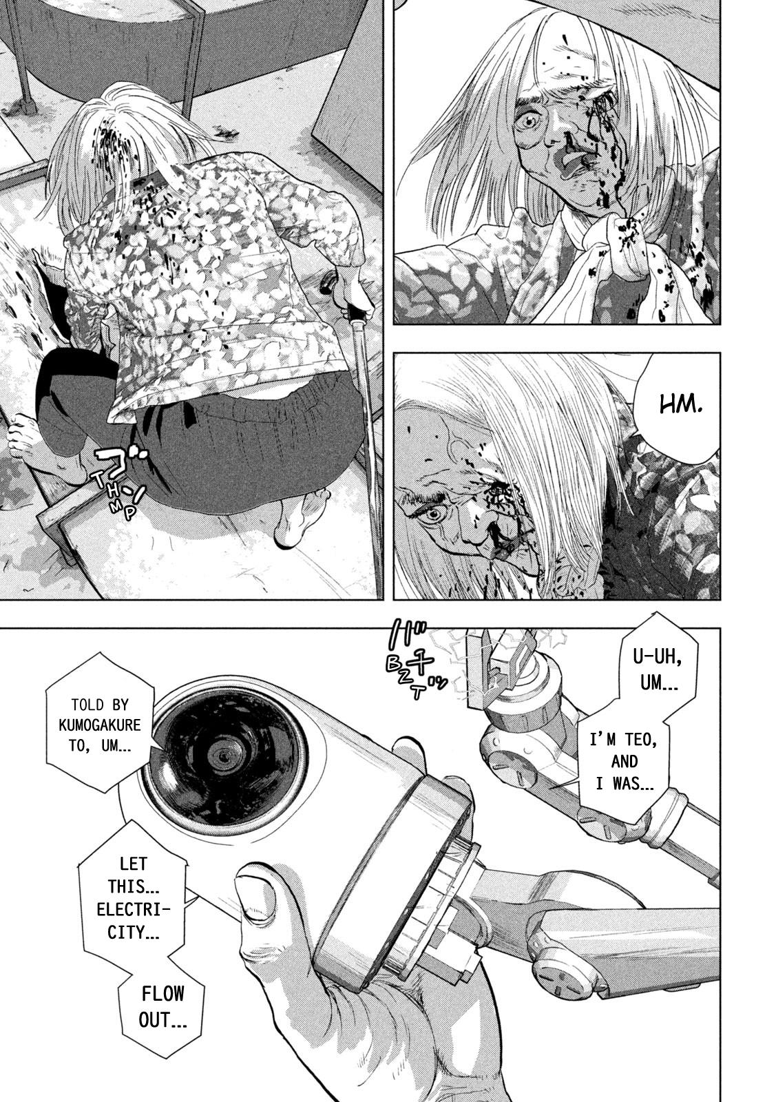 Under Ninja Chapter 109 13