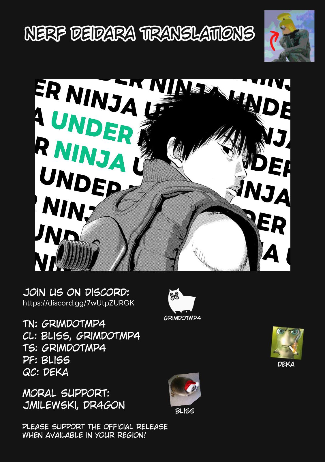 Under Ninja Chapter 109 19