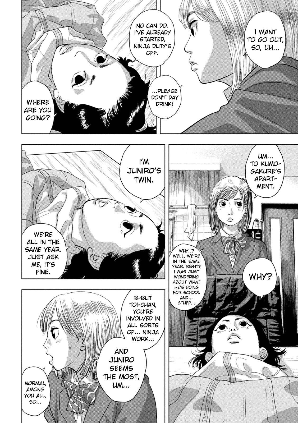 Under Ninja Chapter 110 4