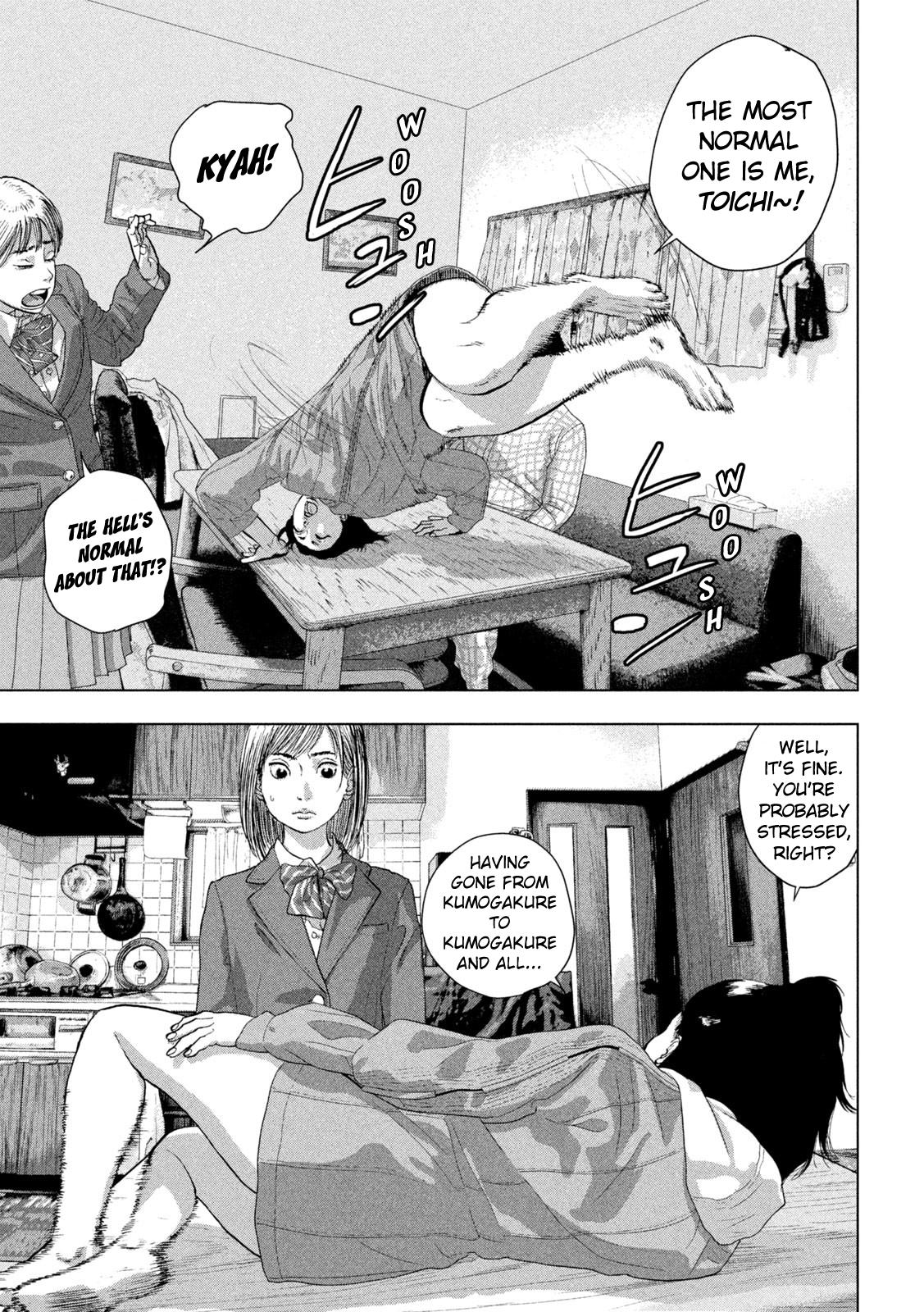 Under Ninja Chapter 110 5