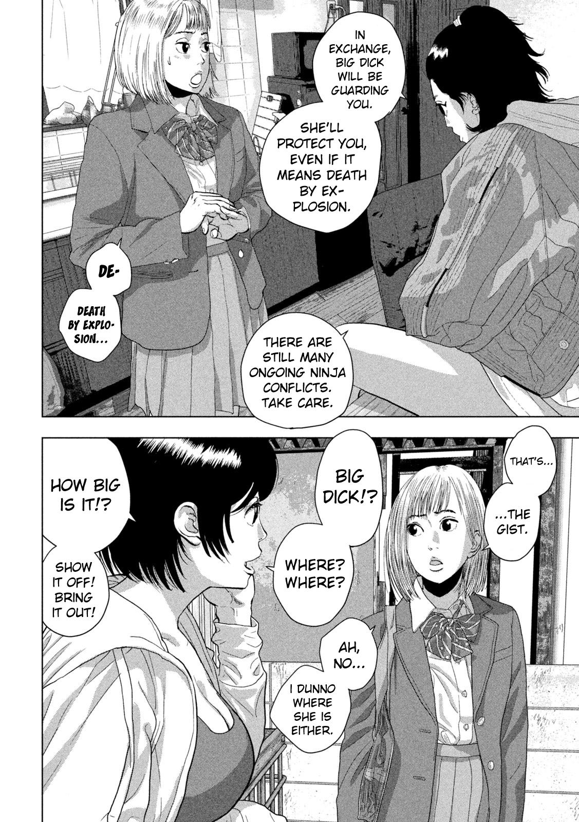 Under Ninja Chapter 110 6