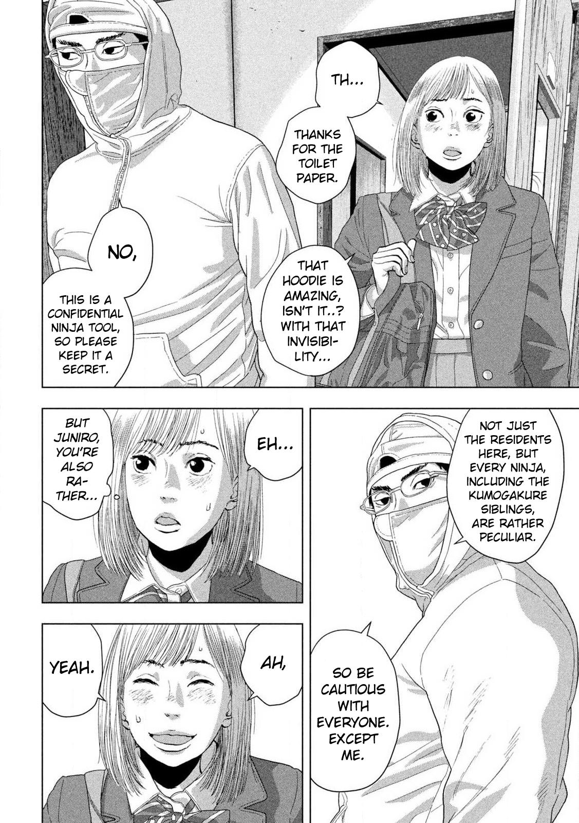 Under Ninja Chapter 111 18